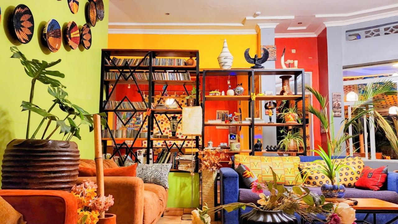 Yambi Guesthouse Кигали Экстерьер фото