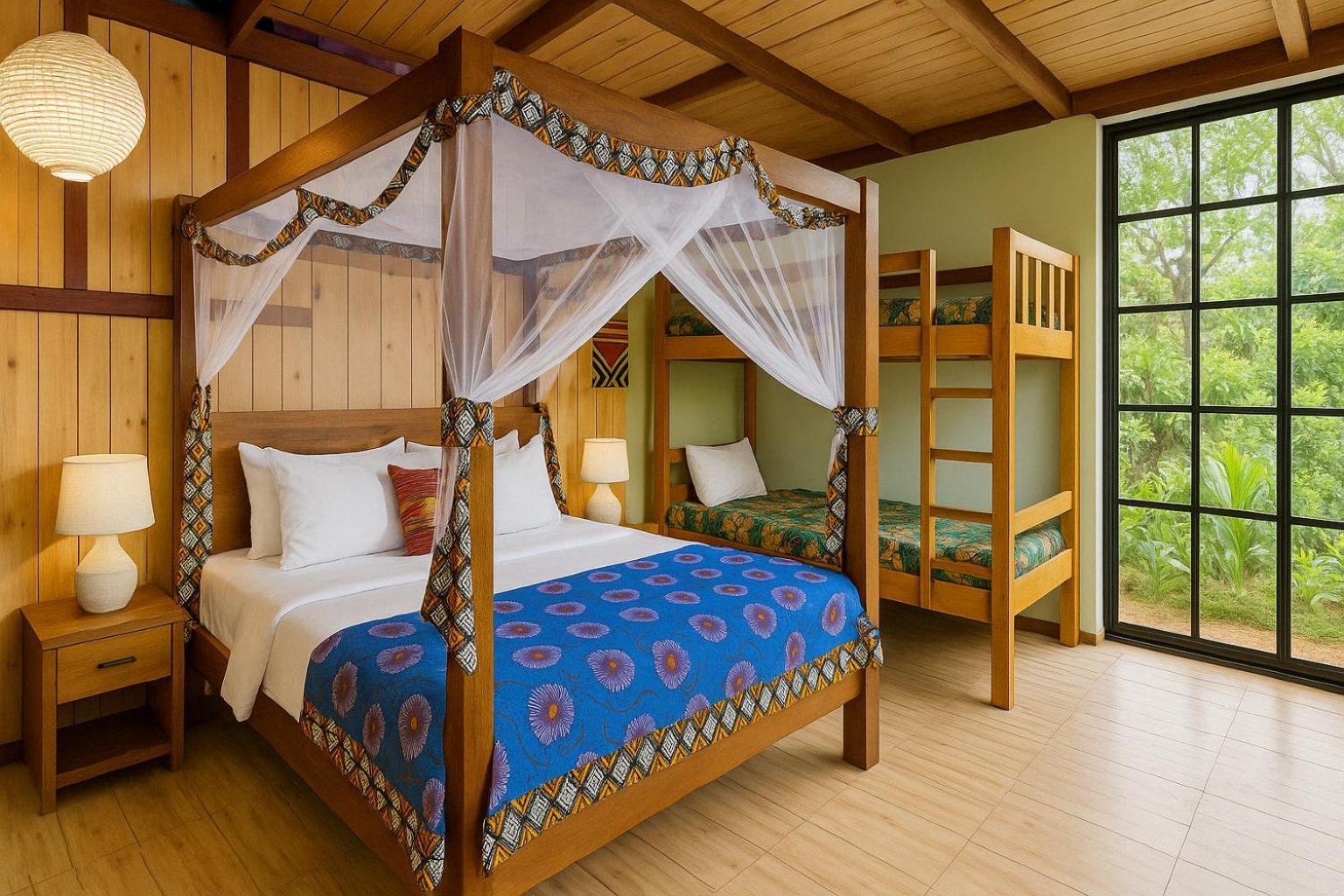 Yambi Guesthouse Кигали Экстерьер фото