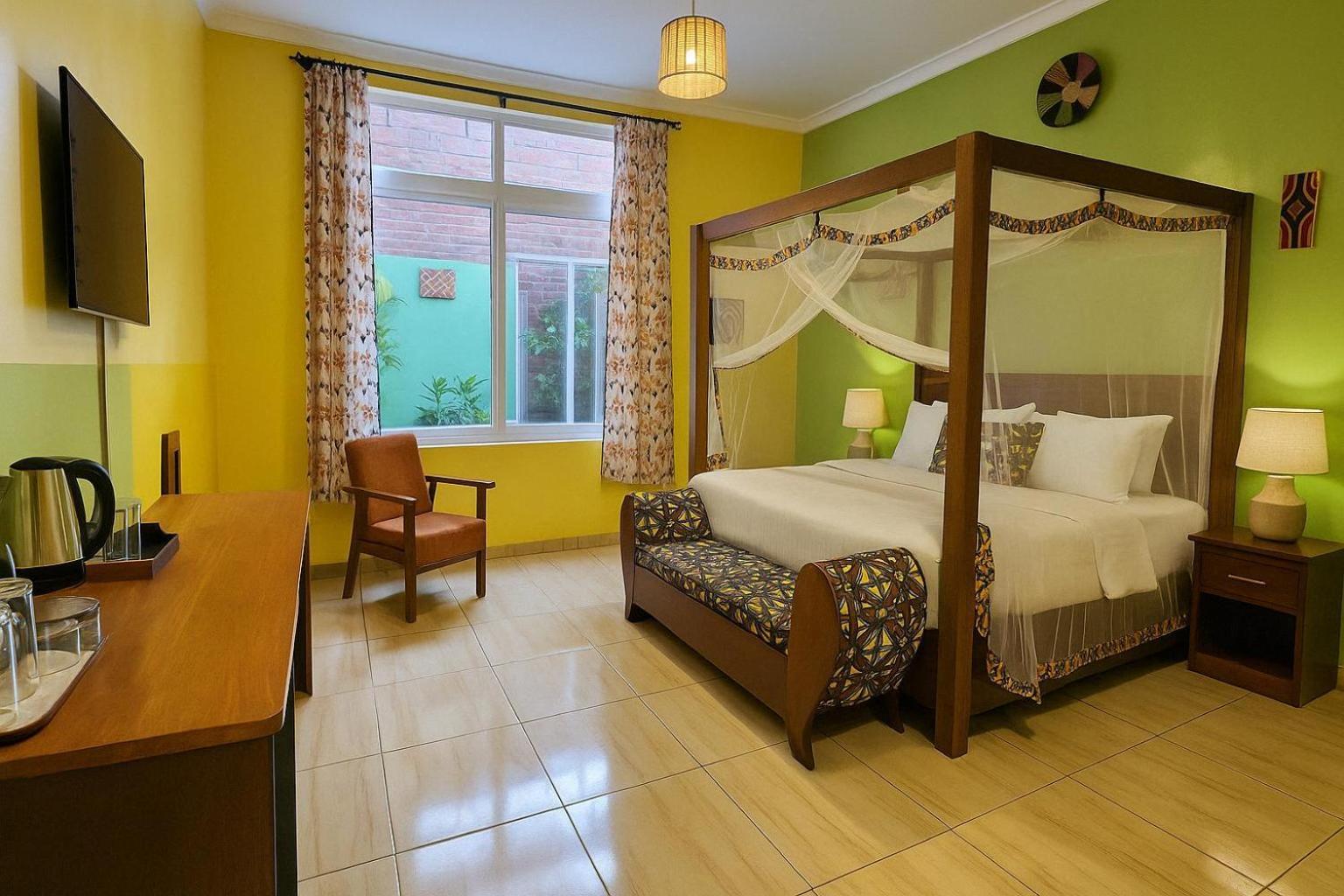 Yambi Guesthouse Кигали Экстерьер фото