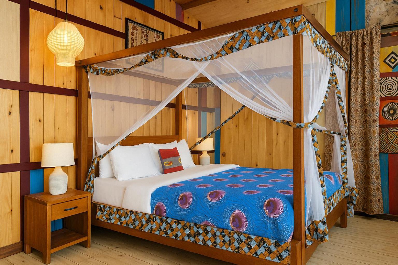Yambi Guesthouse Кигали Экстерьер фото