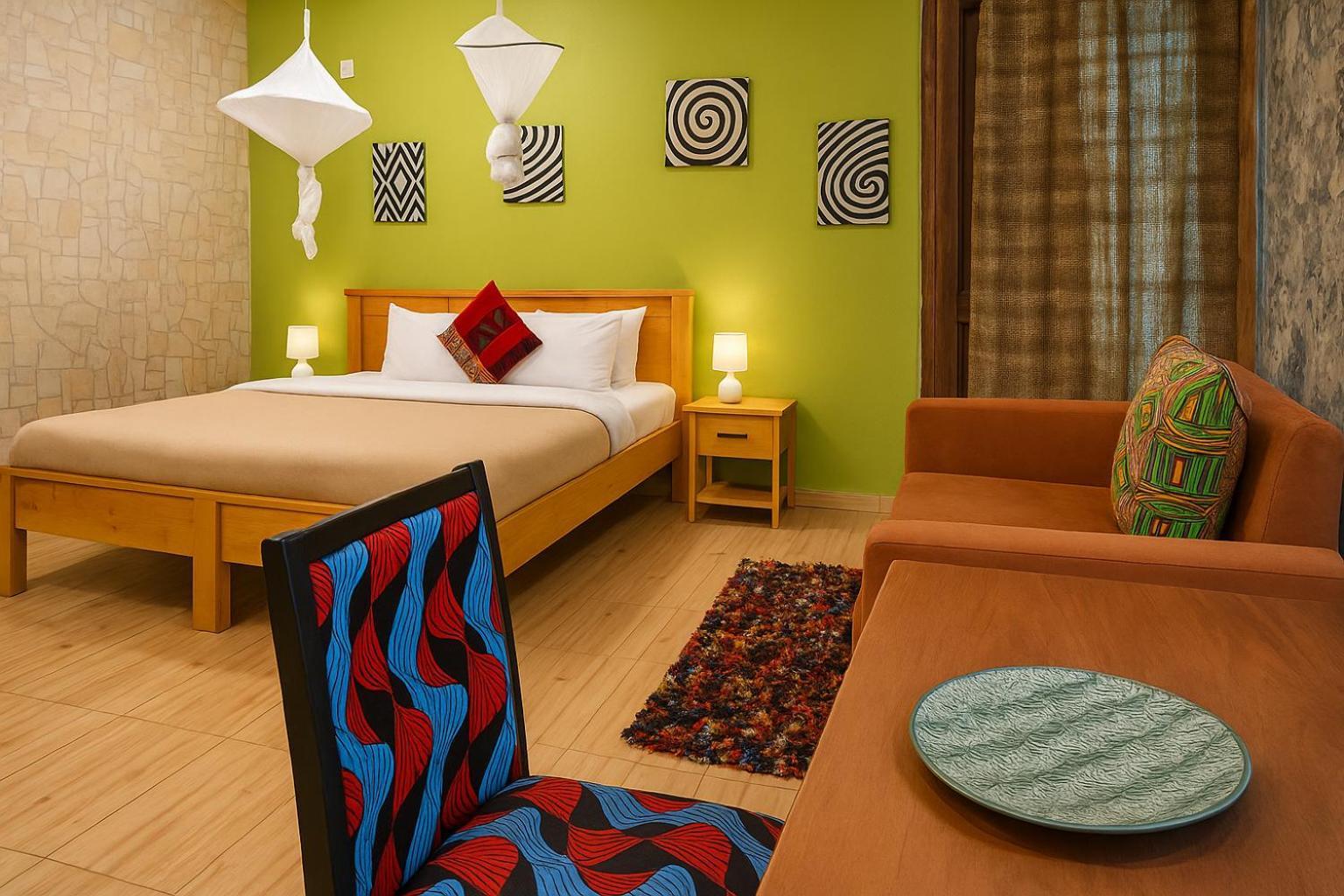Yambi Guesthouse Кигали Экстерьер фото