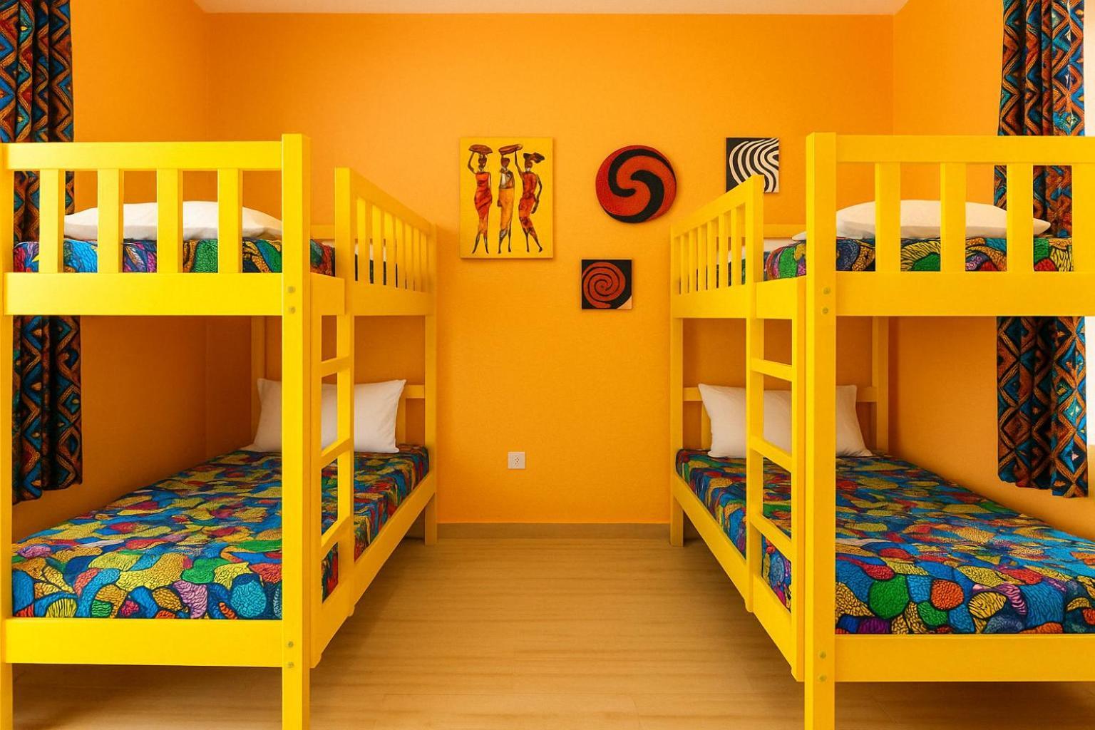 Yambi Guesthouse Кигали Экстерьер фото