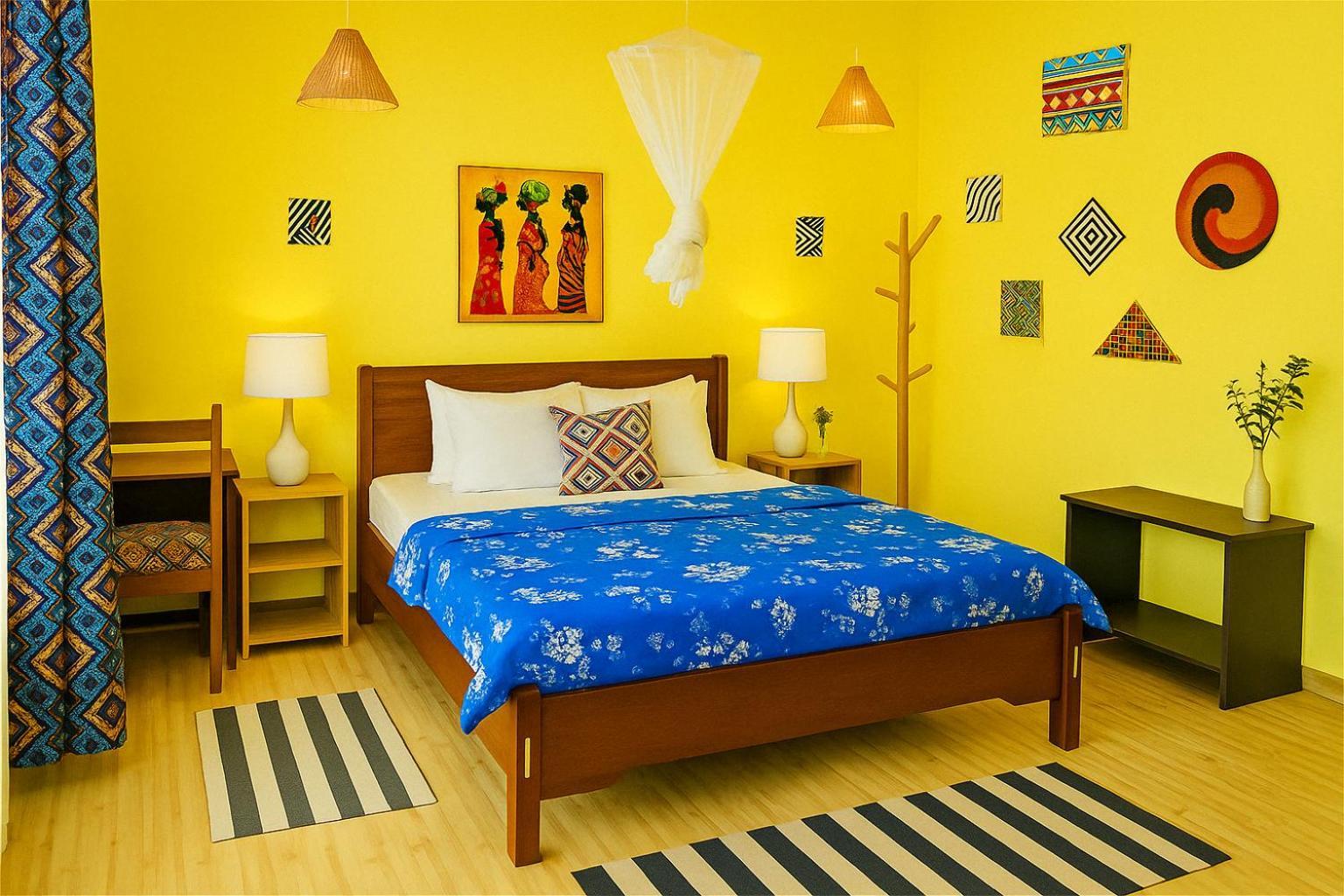 Yambi Guesthouse Кигали Экстерьер фото