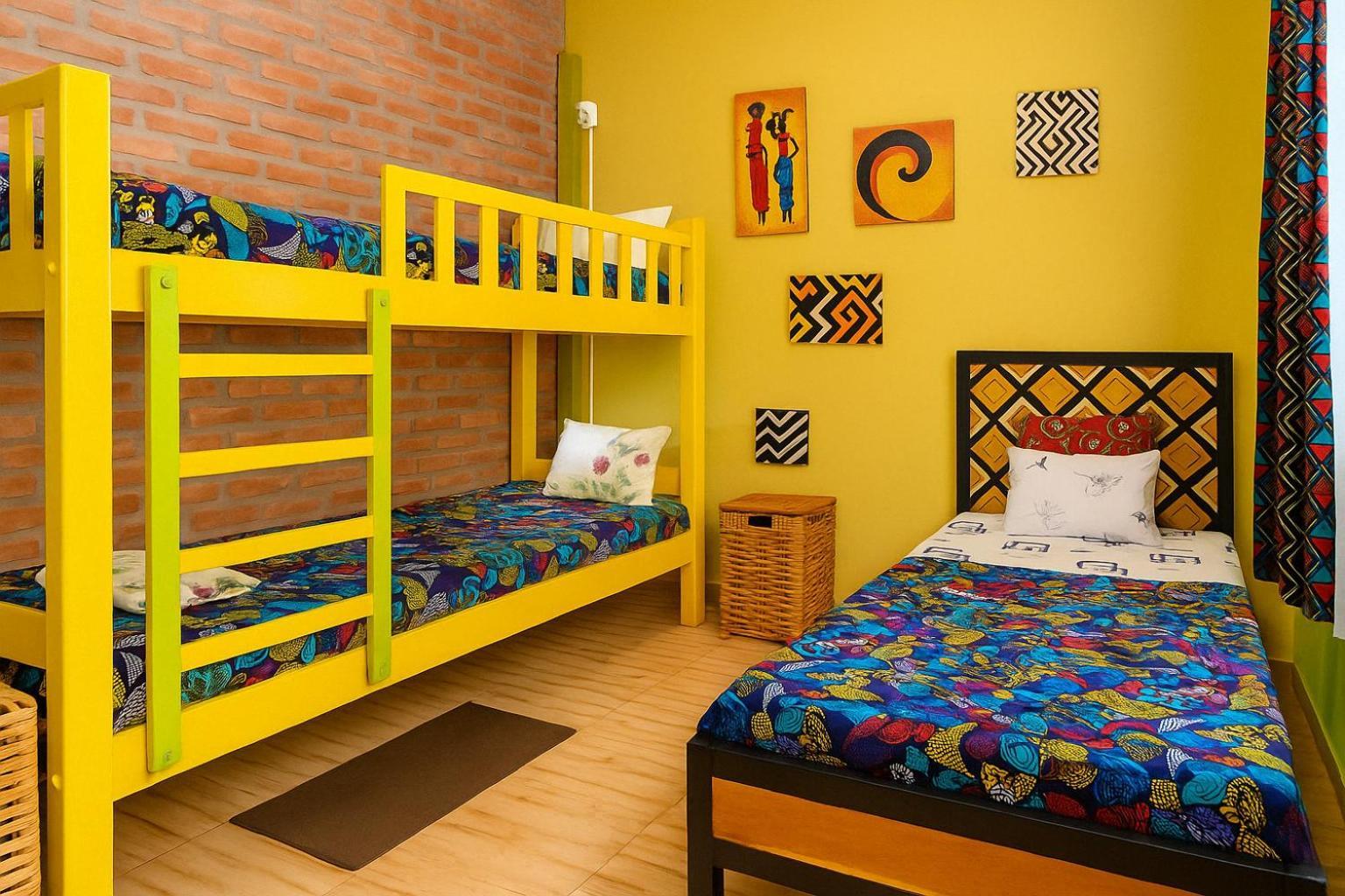 Yambi Guesthouse Кигали Экстерьер фото
