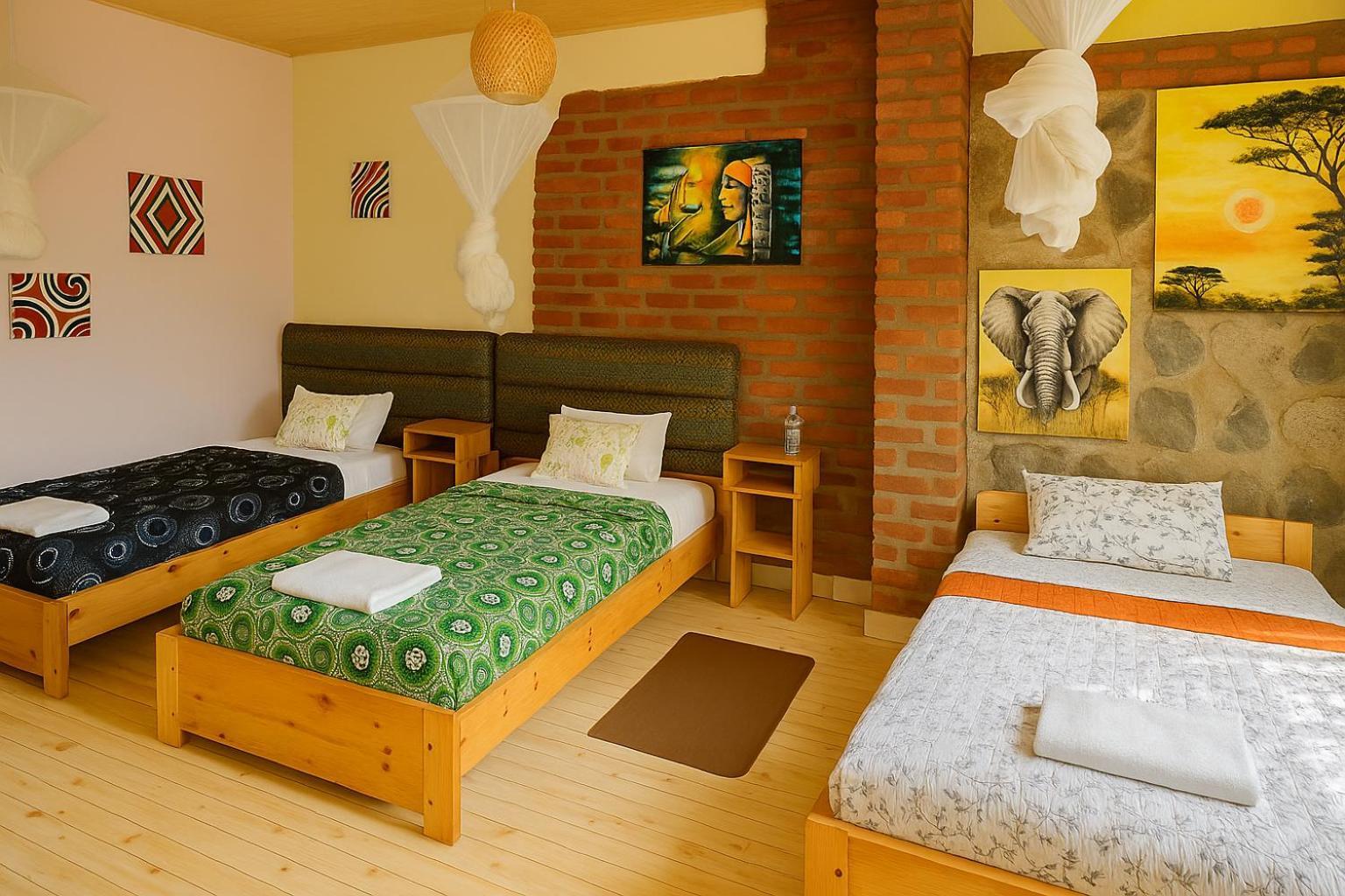 Yambi Guesthouse Кигали Экстерьер фото