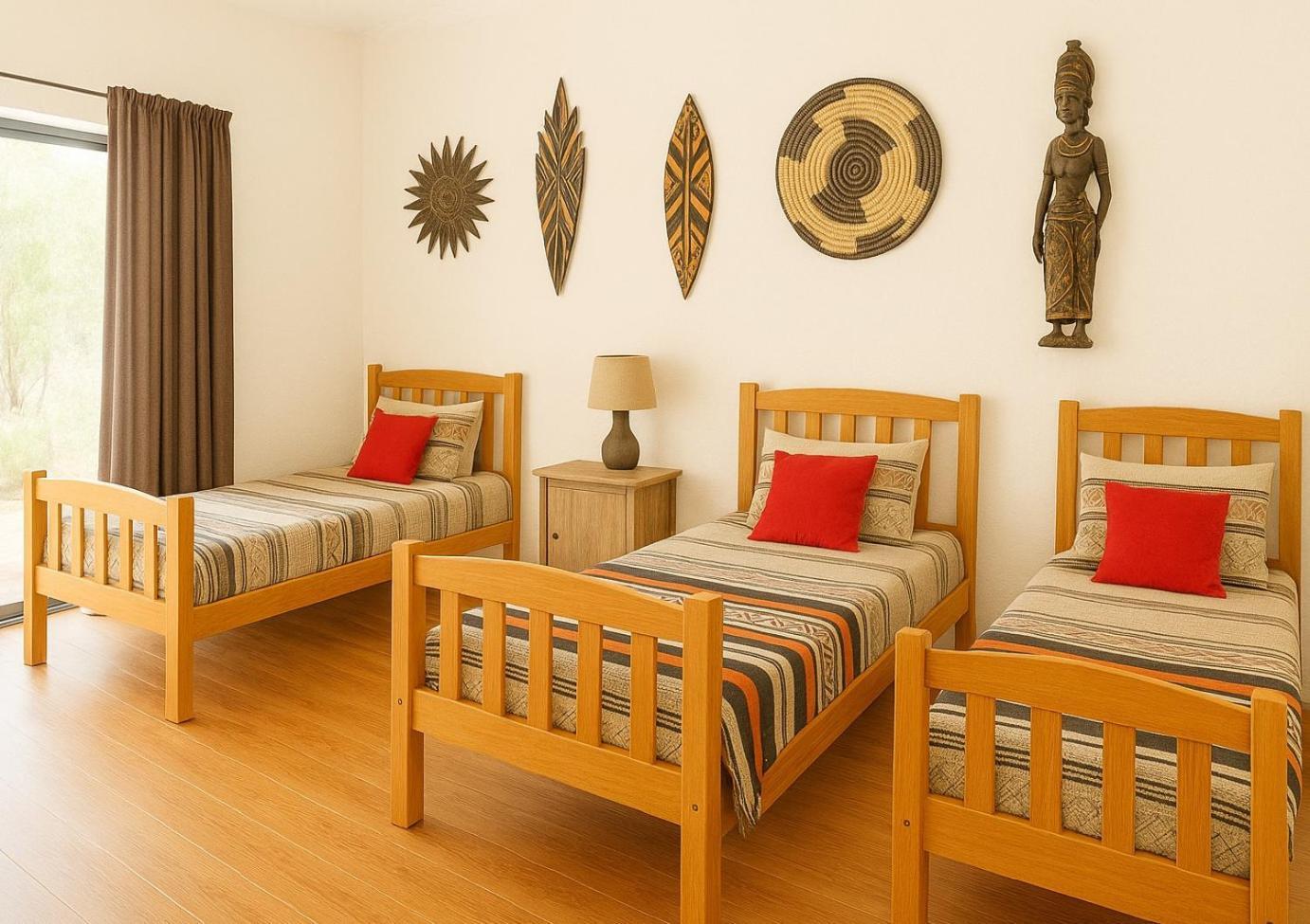 Yambi Guesthouse Кигали Экстерьер фото