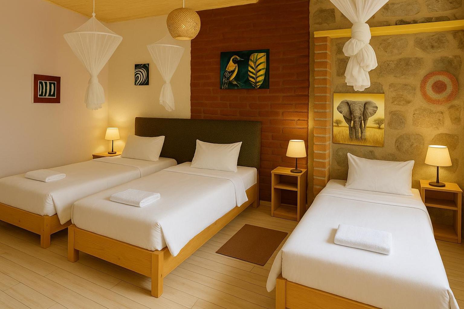Yambi Guesthouse Кигали Экстерьер фото