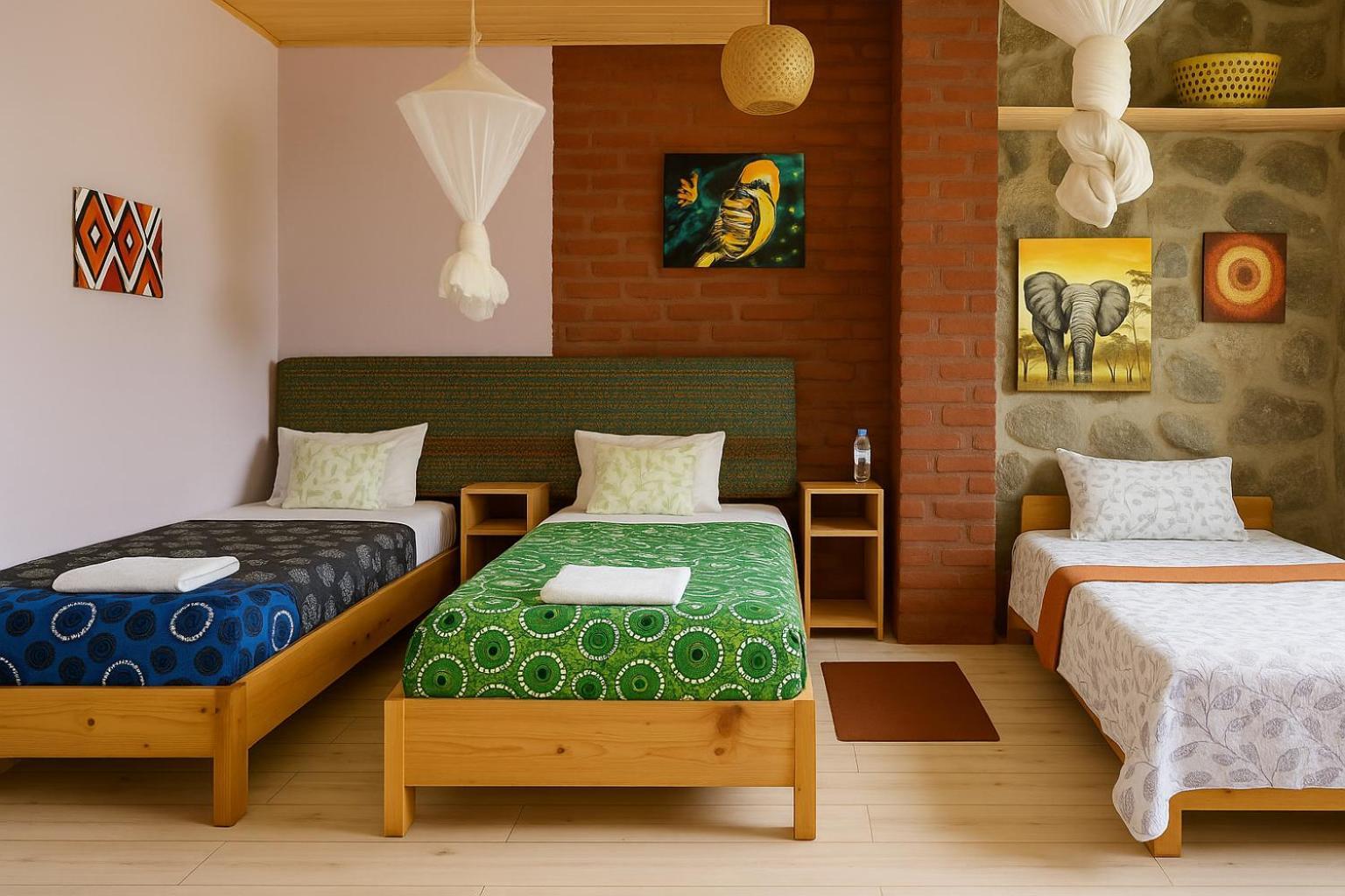 Yambi Guesthouse Кигали Экстерьер фото