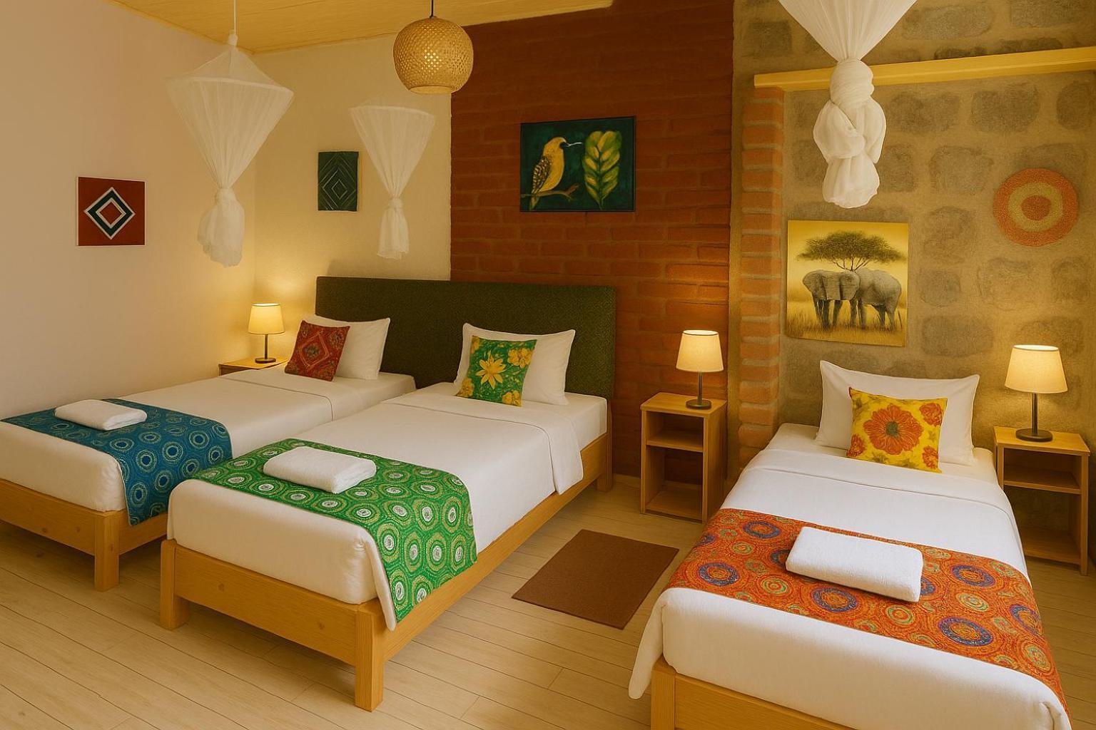 Yambi Guesthouse Кигали Экстерьер фото